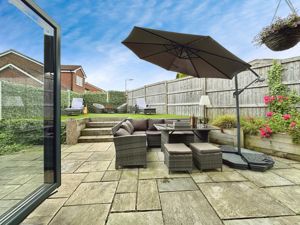 Rear Garden- click for photo gallery